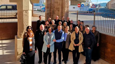 El acto, amenizado por el coro Joaqu&iacute;n Gaztambide, ha contado con la asistencia de Mar&iacute;a Forcada y de varios miembros de la corporaci&oacute;n