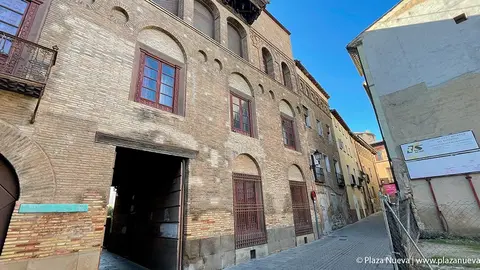 Sede de la UNED Tudela en la calle Magall&oacute;n