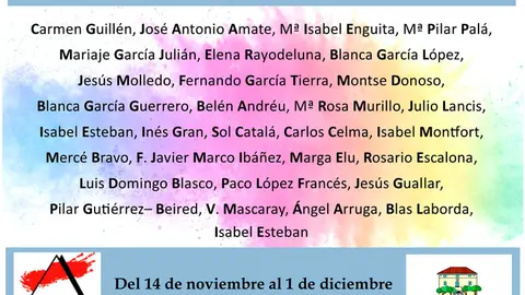 Exposici&oacute;n colectiva en Tauste de Artistas Pl&aacute;sticos Goya