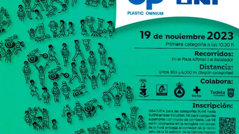 33&ordf; Carrera popular de AMIMET 2023 en Tudela