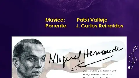 Recital y charla en Tudela &lsquo;Para la libertad Miguel Hern&aacute;ndez, vida y obra&rsquo;