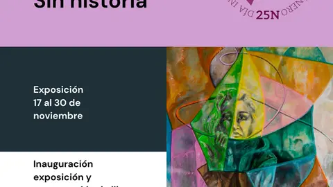 Exposici&oacute;n en Tudela y presentaci&oacute;n del libro &lsquo;Sin historia&rsquo; de la cirbonera Beatriz Arbeitz
