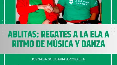 Jornada solidaria en Ablitas &lsquo;Regates a la ELA a ritmo de m&uacute;sica y danza&rsquo;