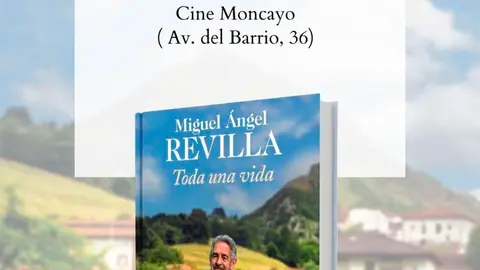 Presentaci&oacute;n en Tudela del libro &lsquo;Toda una vida&rsquo; de Miguel &Aacute;ngel Revilla
