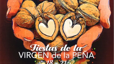 Programa de Fiestas en honor a la Virgen de la Pe&ntilde;a 2023 en Fusti&ntilde;ana