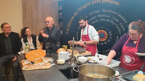 La Comarca de Cinco Villas puso en marcha este marcha, y van doce a&ntilde;os, su Semana Gastroalimentaria de las Cinco Villas