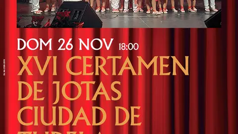 XVI Certamen de Jotas Ciudad de Tudela &lsquo;Premio Comunidad Foral de Navarra&rsquo; 2023 en Tudela
