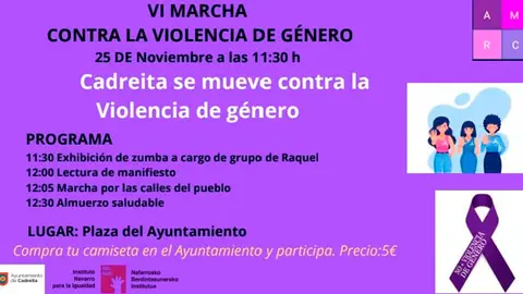 VI Marcha contra la violencia de g&eacute;nero 2023 en Cadreita