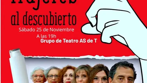 Teatro en Cadreita &lsquo;Mujeres al descubierto&rsquo;