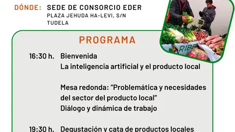 I Encuentro profesional del producto local de la Ribera 2023 en Tudela