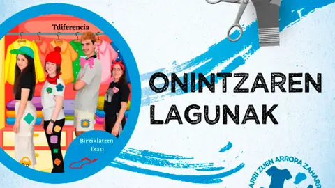 Gora Gora Fest 2023 en Corella Taller infantil de reciclaje de ropa