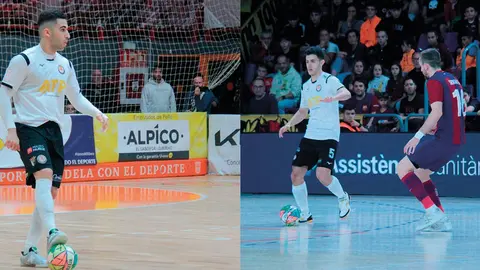 Nacho G&oacute;mez y Jorge Esp&iacute;n