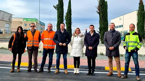 Apertura rotonda Coveg&aacute;n 2