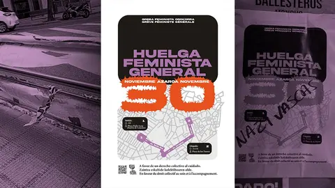 La Plataforma Feminista Tudela denunci&oacute; p&uacute;blicamente actos de vandalismo y agresi&oacute;n dirigidos contra el colectivo