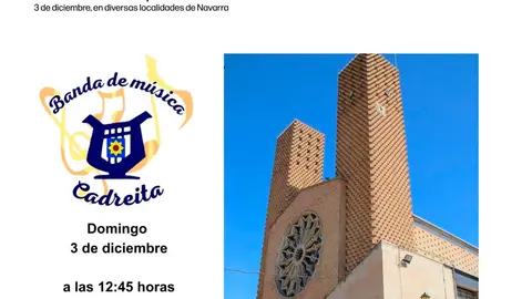 D&iacute;a de Navarra 2023 en Cadreita Concierto &lsquo;Una Navarra Muchas&rsquo;