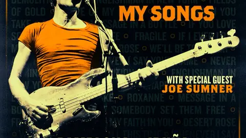 Concierto en Pamplona &lsquo;My Songs&rsquo; de Sting