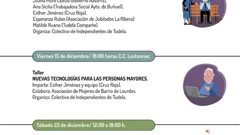 Jornadas &lsquo;Las personas mayores en Tudela&rsquo;