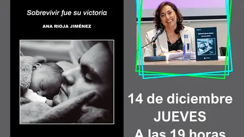 Presentaci&oacute;n en Tudela del libro &lsquo;Sobrevivir fue su victoria&rsquo; de Ana Rioja Jim&eacute;nez