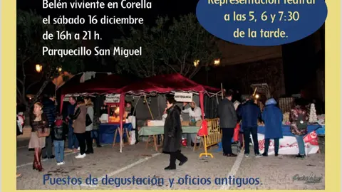 Representaci&oacute;n teatral en Corella &lsquo;&iexcl;Se mont&oacute; el Bel&eacute;n!&rsquo;