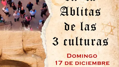 Recorrido en Ablitas &lsquo;M&uacute;sica y Leyendas en la Ablitas de las 3 culturas&rsquo;