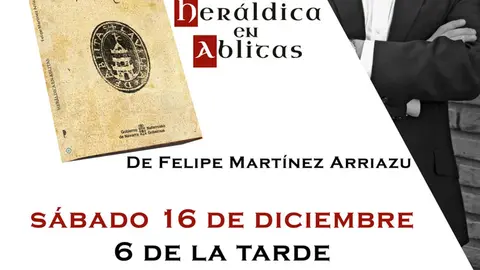 Presentaci&oacute;n en Ablitas del libro &lsquo;Her&aacute;ldica en Ablitas&rsquo; de Felipe Mart&iacute;nez Arriazu