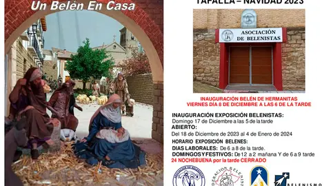 Exposici&oacute;n de Belenes 2023 en Tafalla