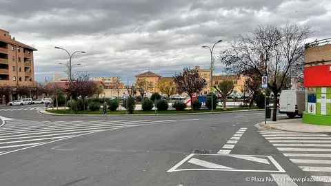 Plaza de la Estaci&oacute;n de Tudela 1