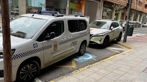 Polic&iacute;a Local de Tudela 1