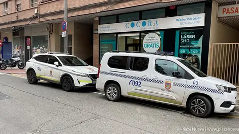 Polic&iacute;a Local de Tudela 2