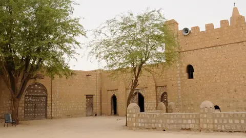 Situaci&oacute;n actual de la Mezquita de Sidi Yahya