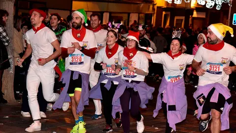 San Silvestre 2022 en Tudela