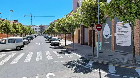 Calle Ciego de Tudela