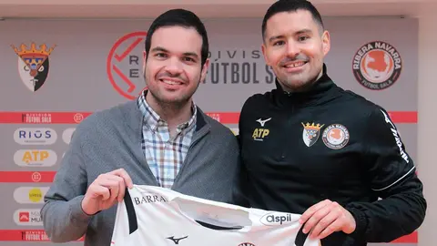 Dani Chino llega procedente del Roma C5
