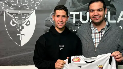 Iker Amorrortu, nuevo jugador del CD Tudelano