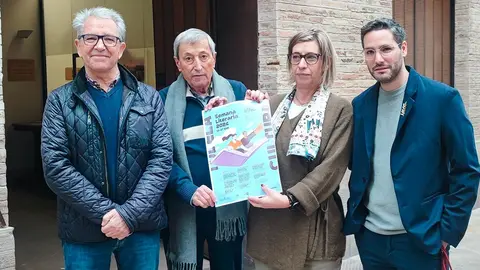 Pepe Alfaro, Andr&eacute;s Zardoya, Ic&iacute;ar Les y Miguel Iglesias
