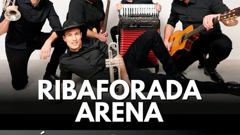 Concierto en Ribaforada de Puro Relajo