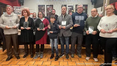 La Teba entreg&oacute; sus distinciones del Certamen de Belenes el jueves d&iacute;a 4