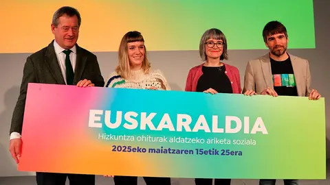 Los organizadores quieren seguir incidiendo en los h&aacute;bitos ling&uuml;&iacute;sticos de la ciudadan&iacute;a, ya que, edici&oacute;n tras edici&oacute;n, ha quedado constancia de que el ejercicio que posibilita cambios en el uso del idioma a favor del euskera es eficaz