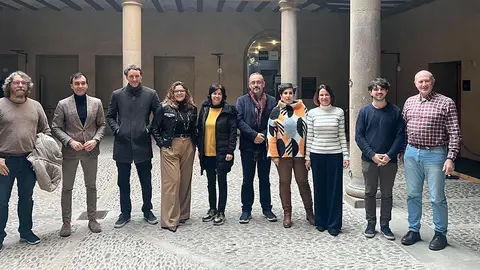 Visita de la Comisi&oacute;n de Universidad, Innovaci&oacute;n y Transformaci&oacute;n Digital