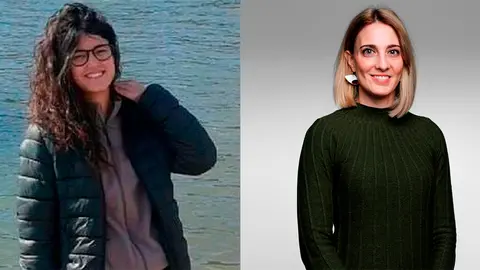Julia Gil Vicente (izquierda) sustituye a Blanca Cenzano D&iacute;ez (derecha) en la concejal&iacute;a de Cultura y Festejos de Cabanillas