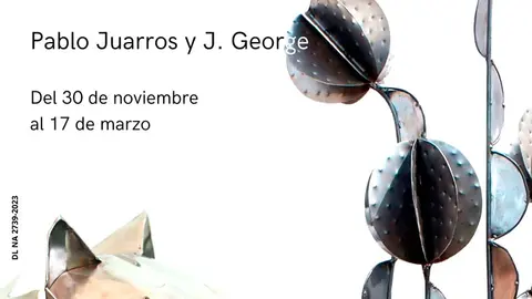Exposici&oacute;n en Tudela &lsquo;Naturaleza met&aacute;lica&rsquo; de Pablo Juarros y J. George