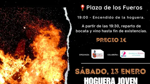 Hogueras de San Ant&oacute;n 2024 en Castej&oacute;n