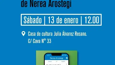 Presentaci&oacute;n en Villafranca del libro &lsquo;Euskarat&uacute;. Sabes m&aacute;s euskera de lo que crees&rsquo; de Nerea Arostegi