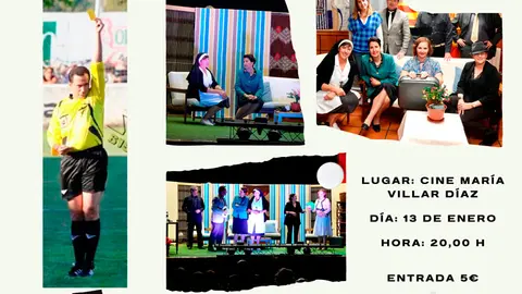 Teatro en Corella &lsquo;Melocot&oacute;n en alm&iacute;bar&rsquo;