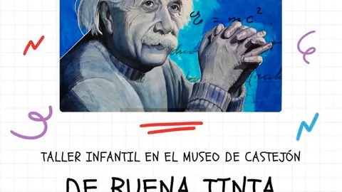 Taller infantil en Castej&oacute;n &lsquo;De buena tinta&rsquo;