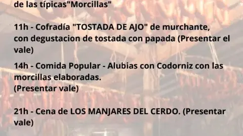 XVII Jornada de la Matac&iacute;a 2024 en Los Fayos