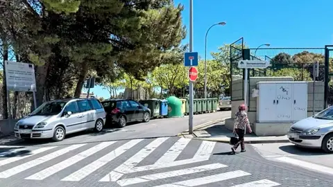 Inmediaciones de la Torre Monreal