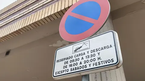 carga y descarga se&ntilde;al