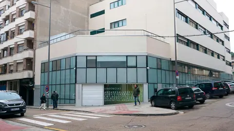 Fachada del Servicio Normal de Urgencias del Centro de Salud Tudela Este 'Santa Ana'