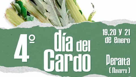 IV D&iacute;a del Cardo 2024 en Peralta